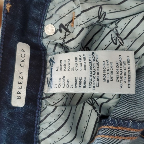 Seven7 Crop Jeans NWOT - Picture 4 of 4